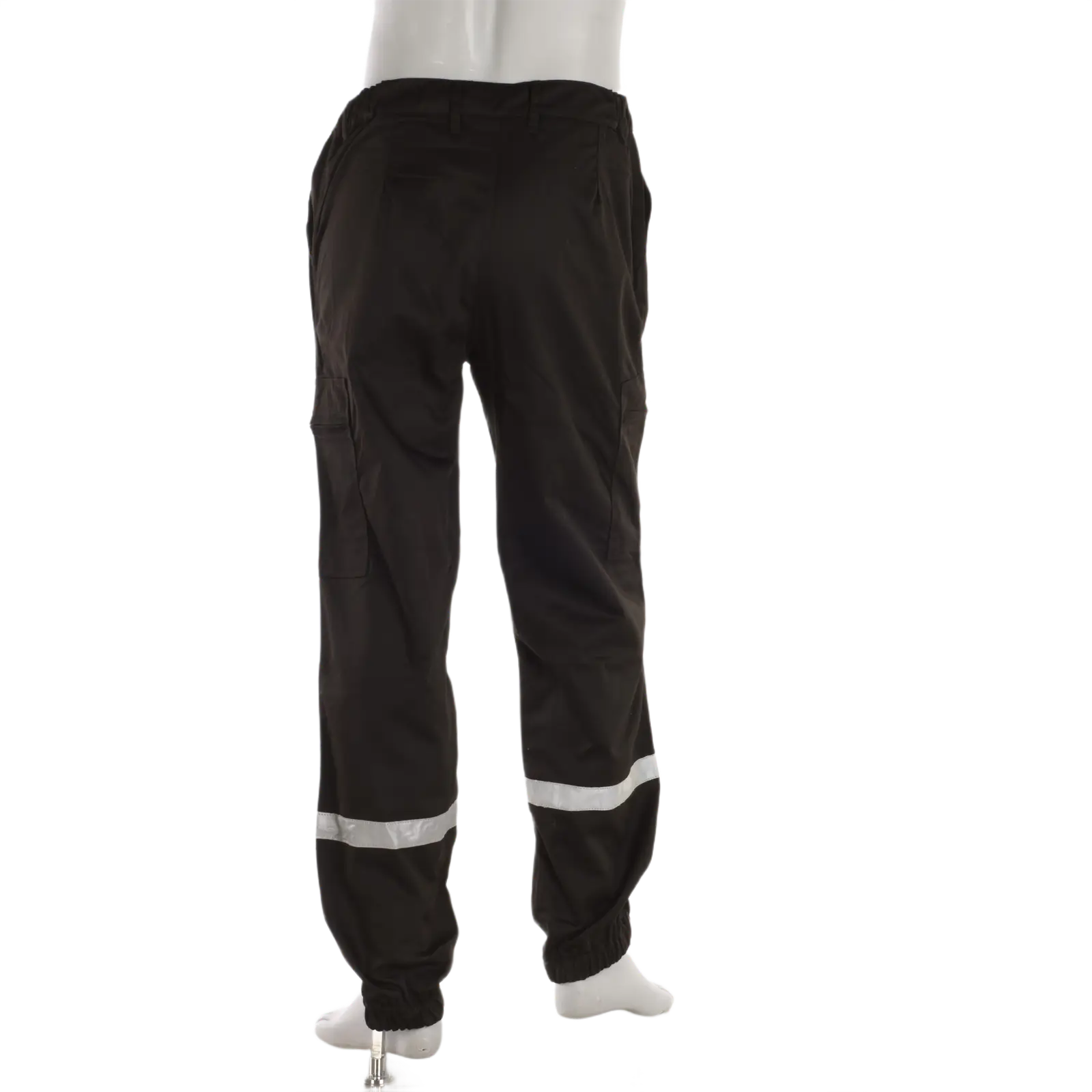 Pantalon SI - Noir - Poches Cuisse – Image 2