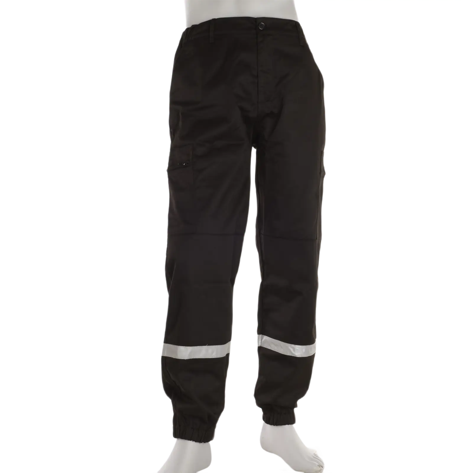 Pantalon SI - Noir - Poches Cuisse – Image 5