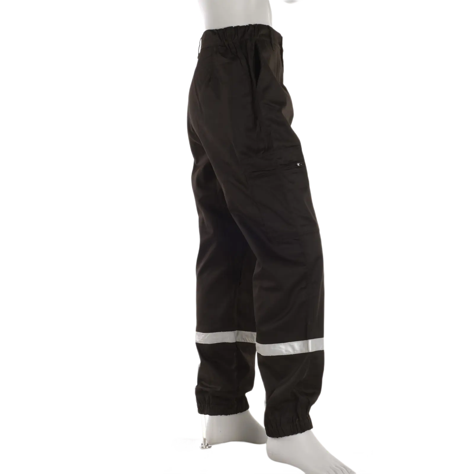 Pantalon SI - Noir - Poches Cuisse – Image 4