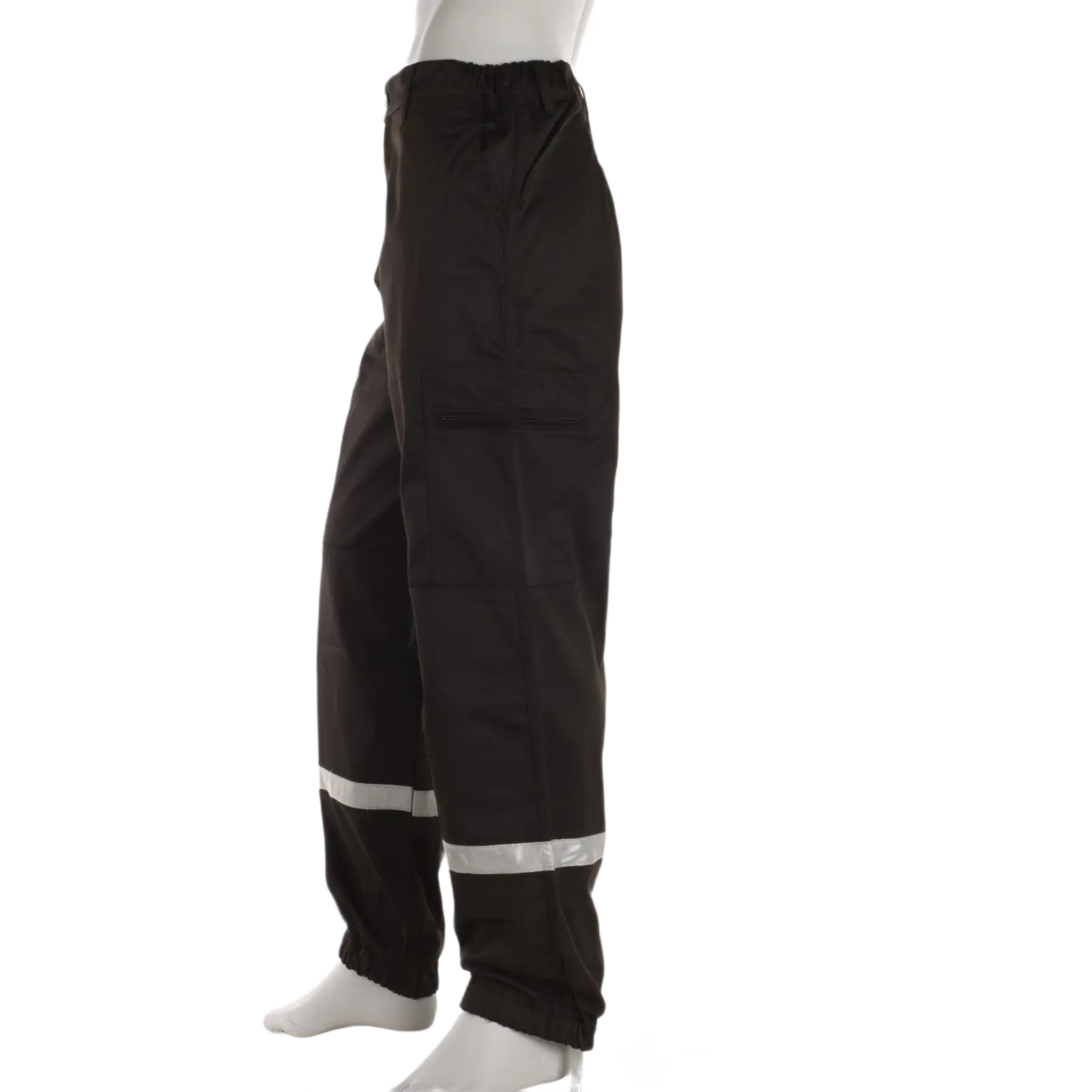 Pantalon SI - Noir - Poches Cuisse – Image 3