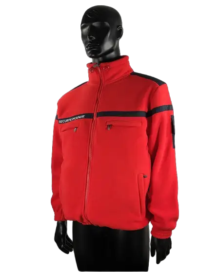 Blouson Polaire SECURITE INCENDIE