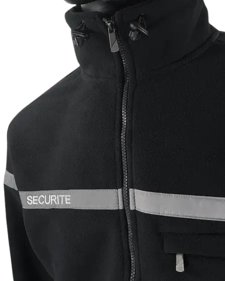 Blouson Polaire SECURITE – Image 2