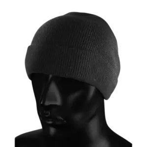 Bonnet acrylique - Noir