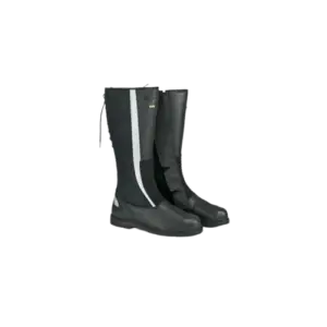 Botte MOTARD CUIR CORDURA 7028GA