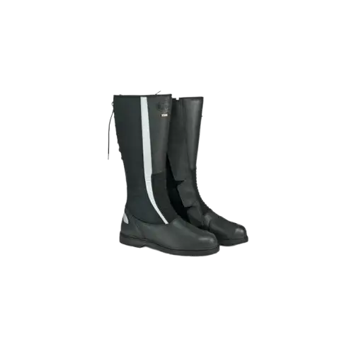 Botte MOTARD CUIR CORDURA 7028GA