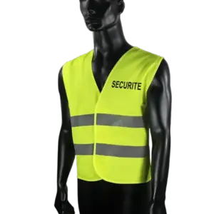 Gilet SECURITE - Haute Visibilité EN ISO 20471