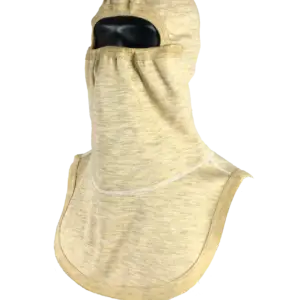H31- Cagoule respirante avec rabat velcro