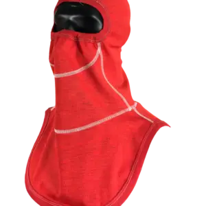 H41 - Cagoule respirante avec rabat élastique
