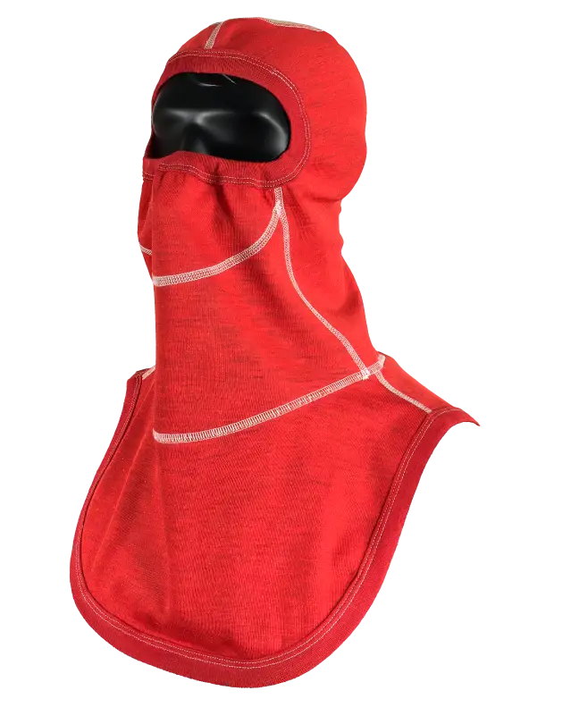 H41 - Cagoule respirante avec rabat élastique