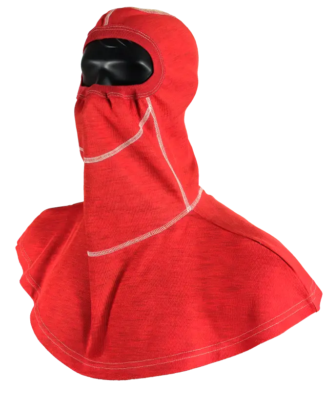 H42 - Cagoule respirante FF avec rabat élastique