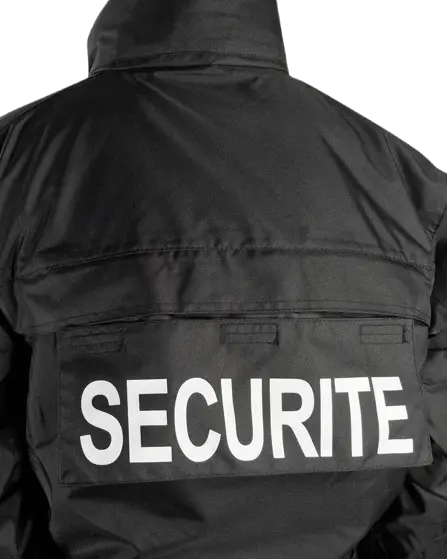 Parka Intempéries - SECURITE – Image 3