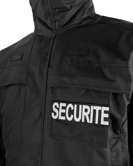 Parka Intempéries - SECURITE – Image 4