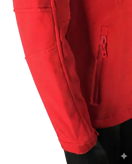 SOFTSHELL ROUGE SECURITE INCENDIE – Image 2