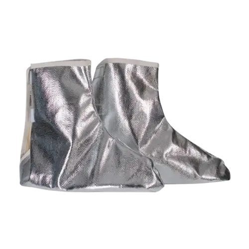 Sur-chaussures aluminisées