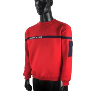 Sweat shirt SECURITE INCENDIE