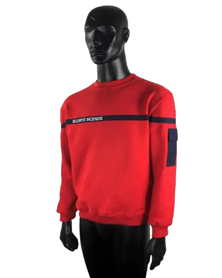Sweat shirt SECURITE INCENDIE