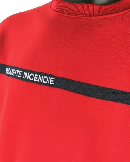 Sweat shirt SECURITE INCENDIE – Image 2