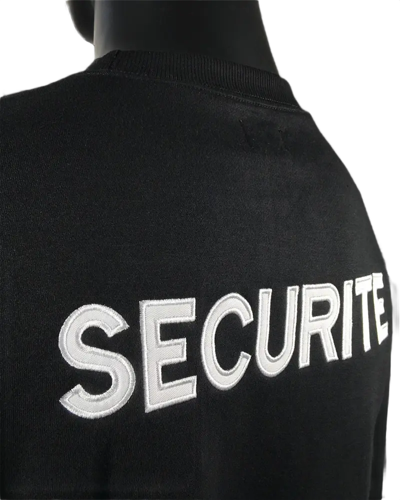 Sweat shirt SECURITE – Image 2