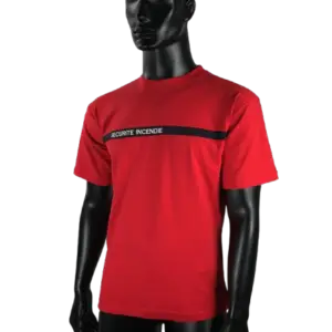 T-Shirt SECURITE INCENDIE