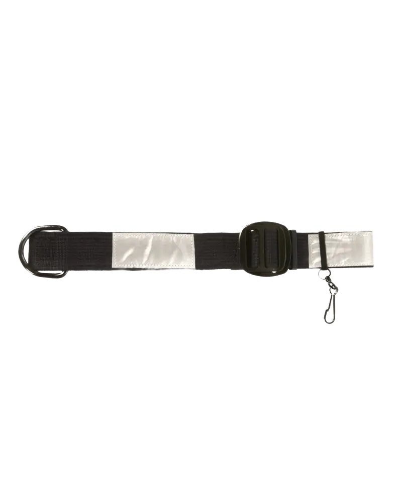 Ceinture de feu avec bande rétro-réfléchissante grise – Image 2