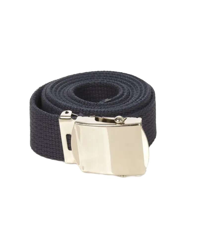 Ceinture tresse marine – Image 2