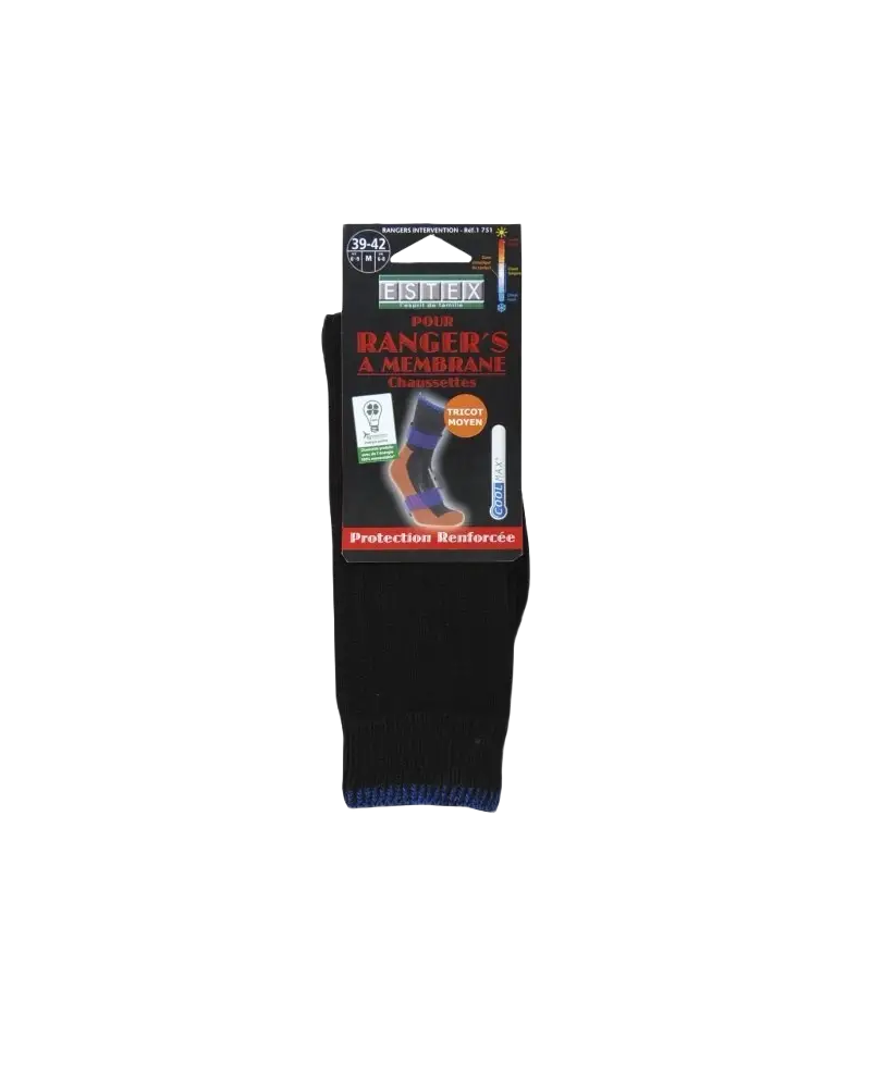 Chaussettes pour Rangers ou Bottes avec membrane