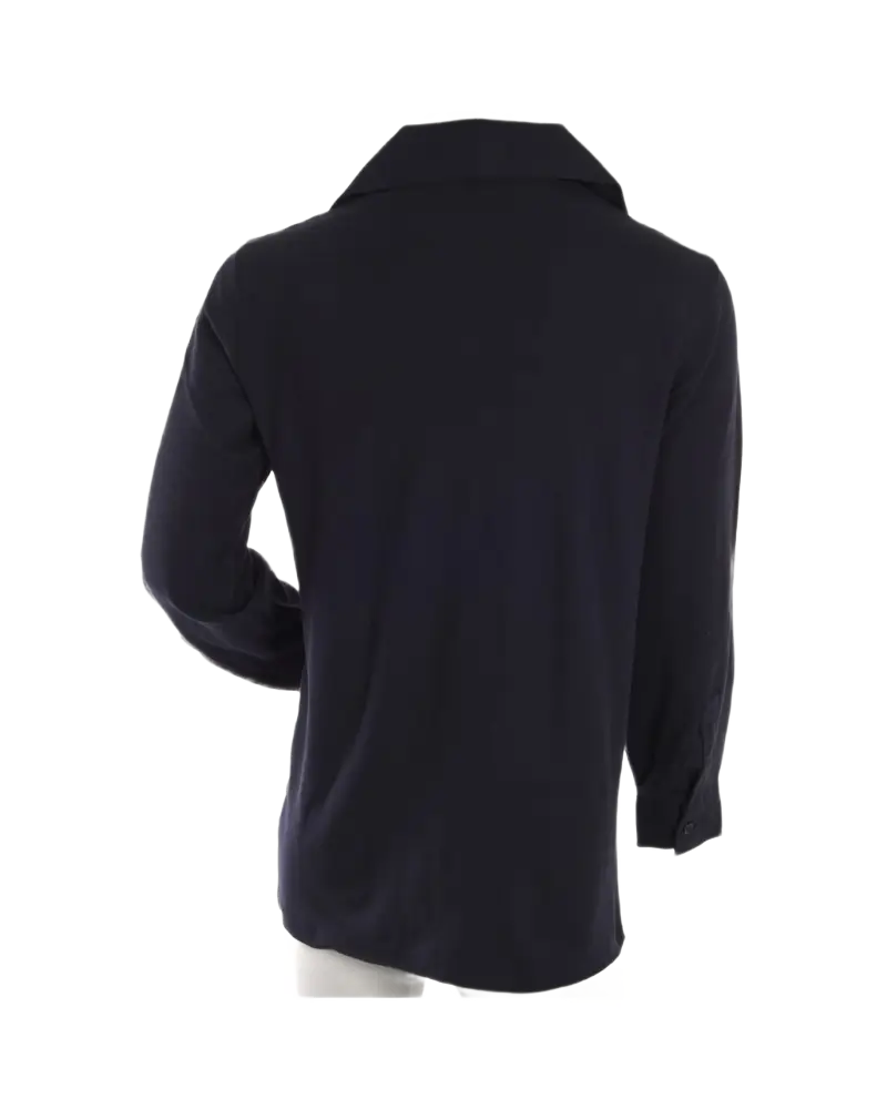 Chemise F1 - marine poignet bouton – Image 2