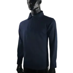 Chemise F1 - marine poignet bouton