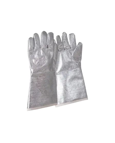 Gants aluminisés