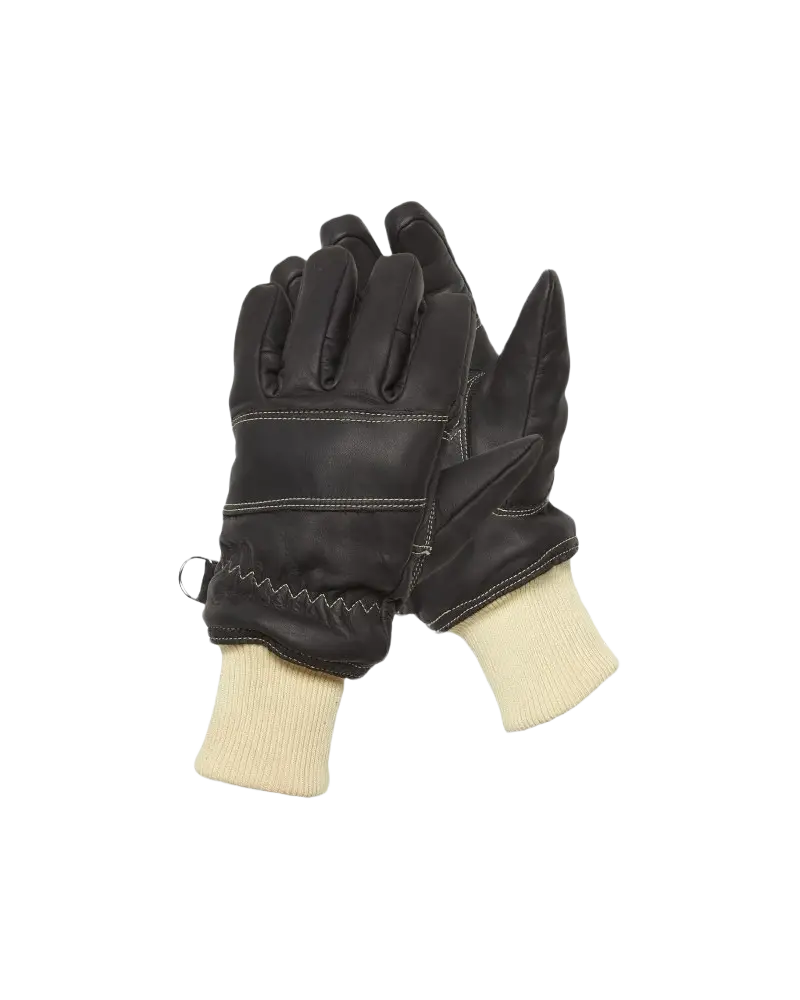 Gants Cuir SP - Poignets bord côte