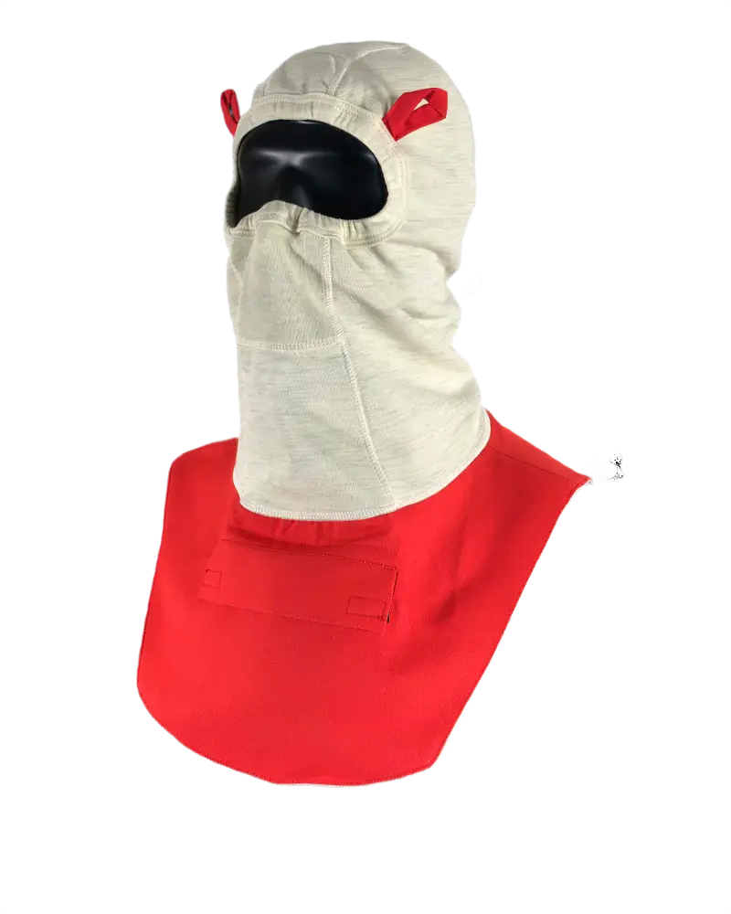 REF01- Cagoule filtrante avec masque – Image 2