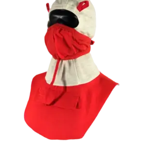 REF01- Cagoule filtrante avec masque