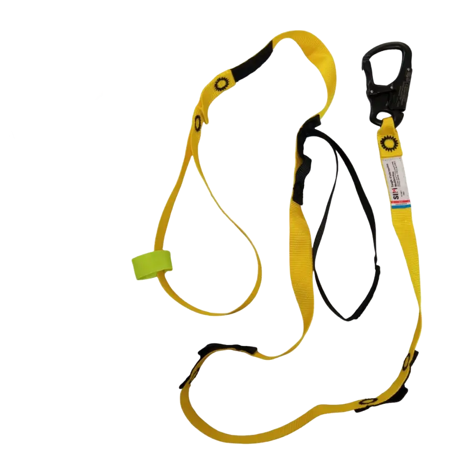 Sangle d’Intervention Multifonction - Jaune Noir