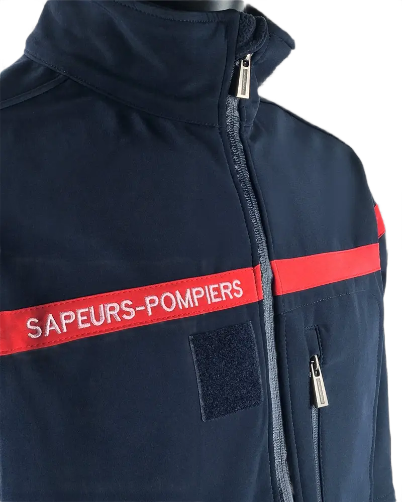 Softshell SP - Bleu Marine – Image 2